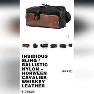 DEFY Insidious sling bag (large)
